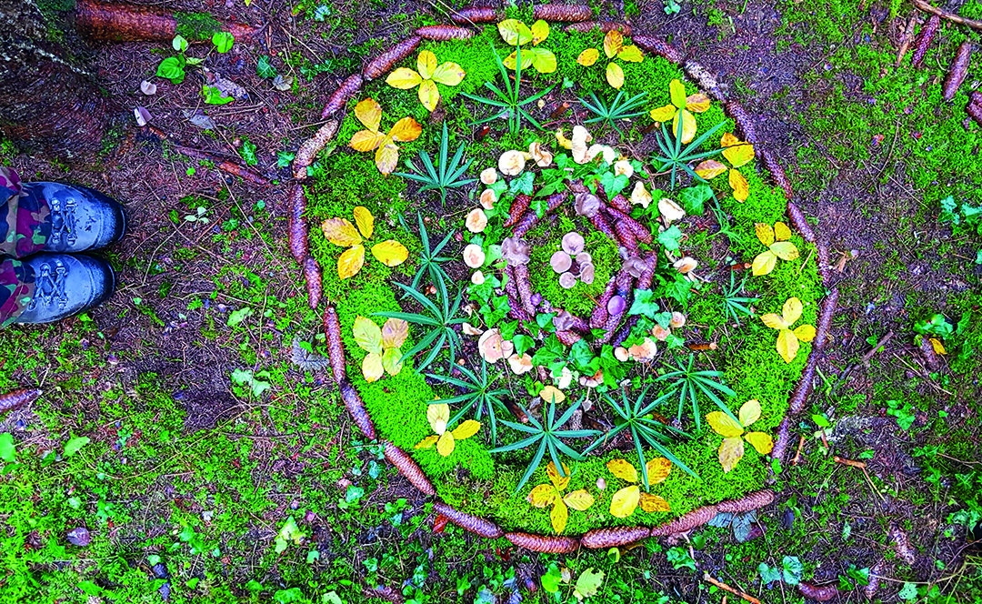 LE LAND-ART, LIEN ENTRE PETITS ET GRANDS